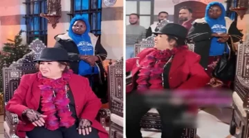 بفيديو متداول.. كواليس علاقة الخادمة الأوغندية مع الفنانة هدى شعراوي بالمناسبات العامة